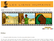 Tablet Screenshot of leslienshumains.org